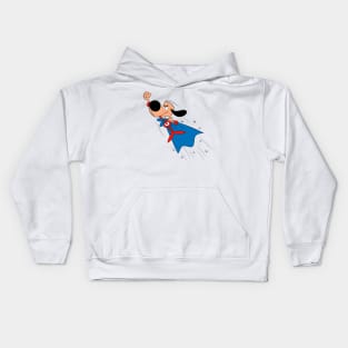 Flying Dog Kids Hoodie